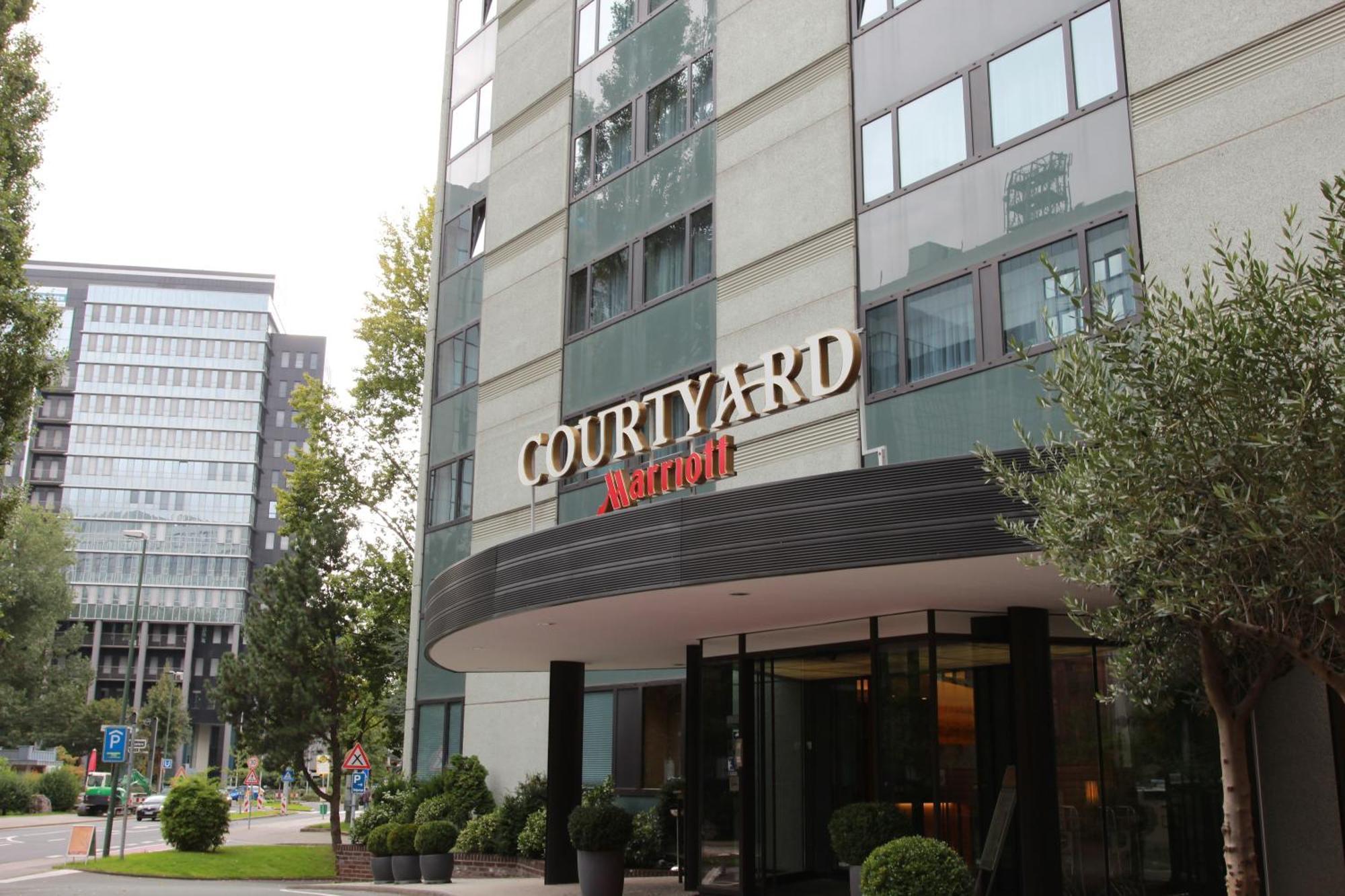 Courtyard By Marriott Duesseldorf Seestern Exterior photo
